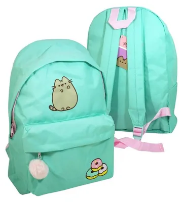 Zdjęcie produktu dla Plecak Pusheen Zielony 40cm