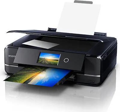 Produktbild von EPSON Expression Photo XP-970 3 in 1 Tintenstrahl-Multifunktionsdrucker schwarz