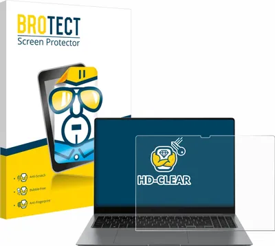 Produktbild von Für Samsung Galaxy Book5 Pro 14" Schutzfolie BROTECT Displayschutz Display Schutz Folie Klar Transparent