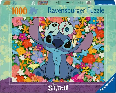 Immagine prodotto di Ravensburger Disney Stitch, Puzzle, Erwachsenenpuzzle, 1000 Teile, 12001264