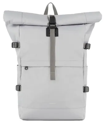Produktbild von Sandqvist Icon Rolltop - Rucksack L 16" 65 cm erw. (light grey)