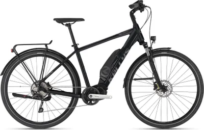 Zdjęcie produktu dla KELLYS E-Carson 10 SH Black 28" Shimano 630Wh L