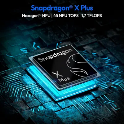 Produktbild von MEDION SPRCHRGD 14 S1 14" Laptop Snapdragon X Plus 16GB RAM 512GB SSD Win11 grau