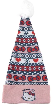 Zdjęcie produktu dla CERDÀ - Premium Świąteczna Czapka Hello Kitty - Akcesorium Tematyczne