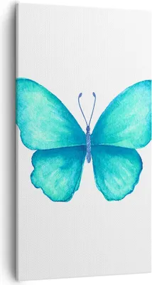 Produktbild von Bild auf Leinwand - Leinwandbild - Schmetterlinge Fliegen Kindheit Sommer - 55x100cm - Wand Bild - Wanddeko - Leinwanddruck - Bilder - Kunstdruck - Leinwand bilder - Wandkunst - PA55x100-2899