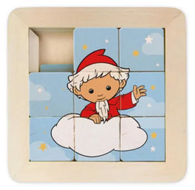 Immagine prodotto di TRÖTSCH - Unser Sandmännchen Schiebepuzzle aus Holz