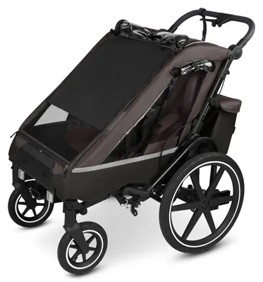 Produktbild von ABC Design 3in1 Fahrradanhänger & Kinderwagen Tour