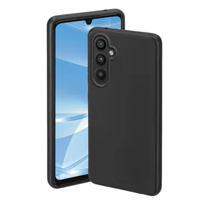 Produktbild von Hama Finest Feel, Cover, Samsung, Galaxy A34, 16,8 cm (6.6"), Schwarz
