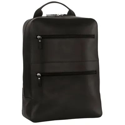Produktbild von LEONHARD HEYDEN Laptoprucksack Rucksack mit Laptopfach Dakota Business Backpack Black schwarz