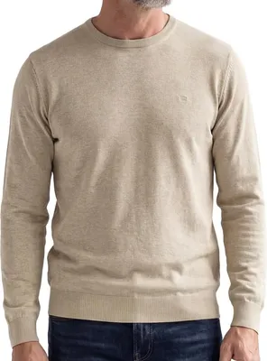 Produktbild von Redmond Basic Pullover Weicher Feinstrick, Angenehmes Tragegefühl, Vielseitig kombinierbar im Alltag