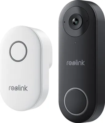Produktbild von Reolink WLAN-Türklingel Weiß D340W
