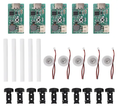 Immagine prodotto di 5PCS Modulo umidificatore USB Scheda di nebulizzazione Scheda per attrezzatura sperimentale di incubazione fai da te