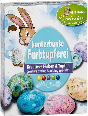 Produktbild von Brauns-Heitmann 1024471, Flüssigkeit, Blau, Grün, Violett, Rot, Gelb, Natürliche Lebensmittelfarbe, Eier, 25 ml, Plastikflasche