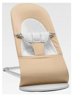 Produktbild von Babywippe Balance Soft, Gewebt/Jersey, Beige/Grau