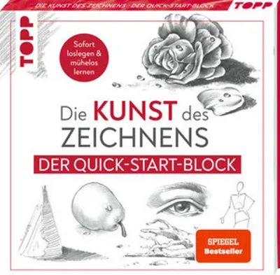 Immagine prodotto di Die Kunst des Zeichnens. Der Quick-Start-Block