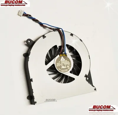Produktbild von Lüfter Kühler für Toshiba Satellite C850 C855 C870 C875 L850 L870 L850D L870D C855D C855-S5214 Cooling Fan 4 PIN Ventilator