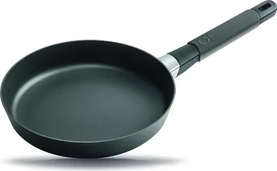 Obrázek produktu pro Pánev s plochým okrajem Gastrolux Squalit Ceran - 24 cm - antracit 30124Q