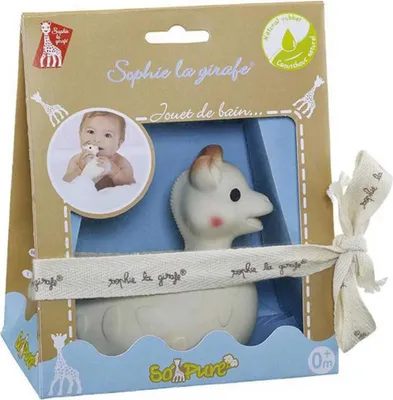 Obrázek produktu pro Vulli 220118, Zvířátko do vany, Chlapec/děvče, Guma, Bílá
