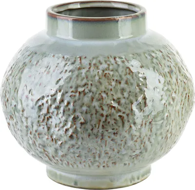 Productafbeelding van Vazen, keramiek, Arina, groen, 11x22x20 cm, groen, 1 stuk
