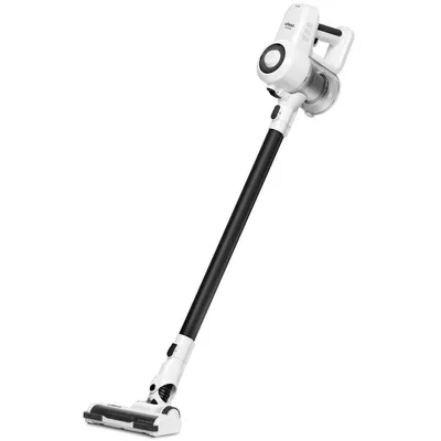 Obrázek produktu pro Ufesa 81405765, Tyčový vysavač 2 v 1, Bezsáčkové, Černá, Bílá, Suchý, HEPA, Cyklónový