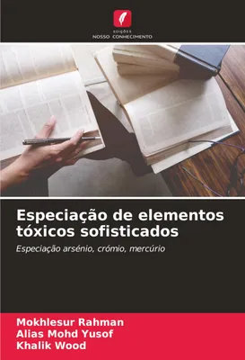 Produktbild von Especiação de elementos tóxicos sofisticados