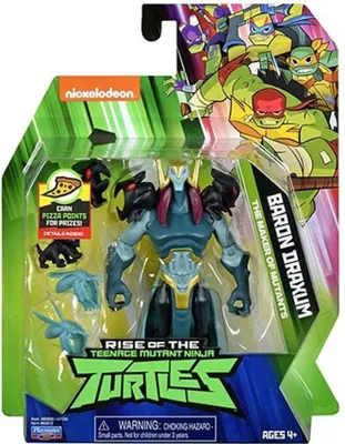 Produktbild von Rise of the Teenage Mutant Ninja Turtles - Figurka Baron Draxum