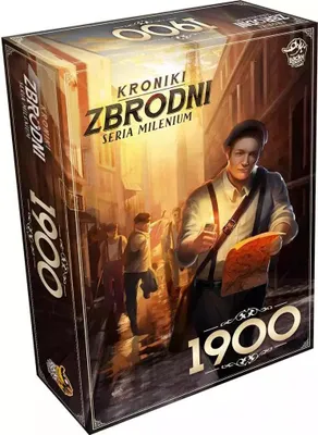 Zdjęcie produktu dla Kroniki Zbrodni: 1900 - kooperacyjna gra detektywistyczna