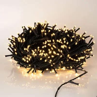 Immagine prodotto di 600 luci fiabesche a LED bianco caldo - LK021WG