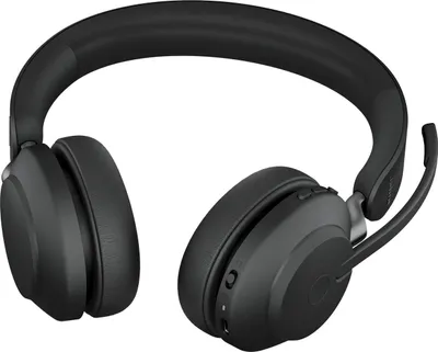 Produktbild von Jabra Evolve2 65 UC Stereo - Headset - On-Ear - Bluetooth - kabellos - USB-C