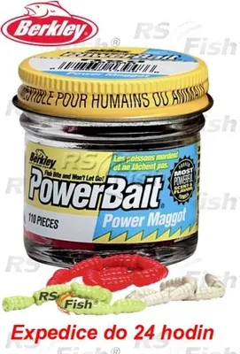 Obrázek produktu pro Berkley® PowerBait Micro červená - 1079178