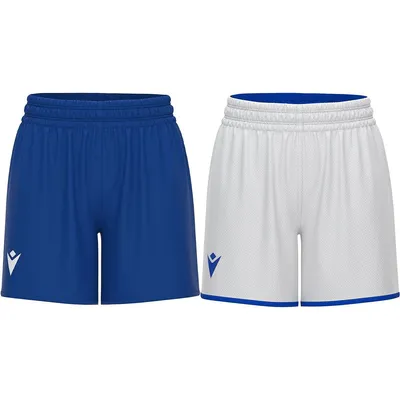 Produktbild von Macron F500 Kurzhose, reversibel, Damen - Königsblau / Weiß | Größe: L
