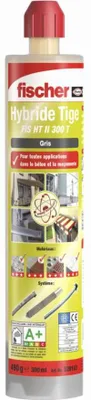 Zdjęcie produktu dla Zaprawa chemiczna Fischer FIS HT II 300 T, 300 ml
