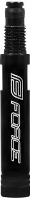 Produktbild von Presta-Ventilverlängerung (28mm)Alu, schwarz