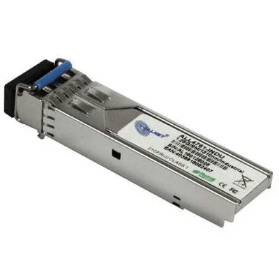Produktbild von ALLNET Switch Modul ALL4751-INDU SFP(Mini-GBIC), 1000Mbit, LX/LC, 10Km, Industrial, -40/+85 Grad,