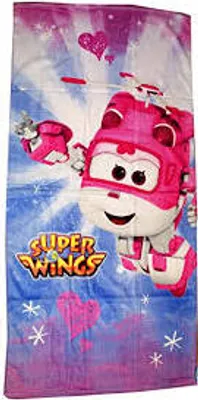 Produktbild von Super Wings Badetuch für Kinder Dizzy 70x140cm