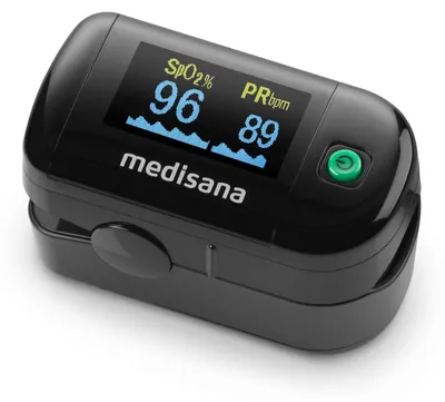 Produktbild von medisana PM 100 Pulsoximeter | Fingeroximeter | Messung der Sauerstoffsättigung
