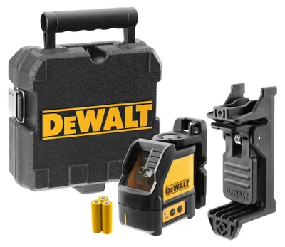 Produktbild von DeWALT DW088K, 10 m, 0,3 mm/m, 4°, 640 nm (< 1 mW), Schwarz, Orange, 1/4 Zoll