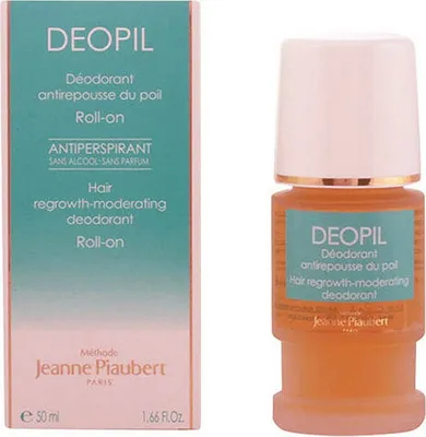 Produktbild von Jeanne Piaubert Deopil Roll-On, alkohol- und parfümfreies Antitranspirant, 50 ml
