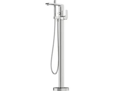 Obrázok produktu pre Vaňová batéria páková RAVAK Flat chrómová X070440