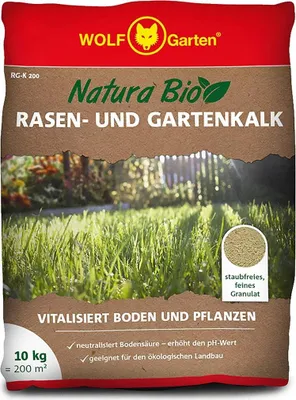 Produktbild von Wolf Garten Rasen- und Gartenkalk" Natura "  RG-K 200 (3836172)
