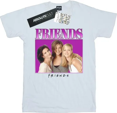 Produktbild von Friends - T-Shirt für Damen BI24224 (S) (Weiß)