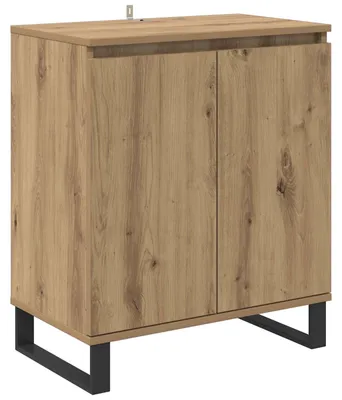 Zdjęcie produktu dla vidaXL Kredens dębowy Artisan 60 x 35 x 70 cm materiał drewnopochodny