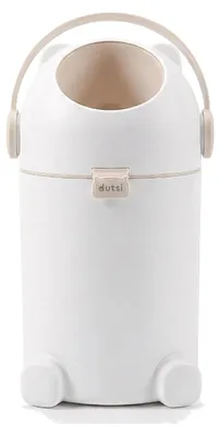 Productafbeelding van Luieremmer 10 l, beige, geurvrij, voor babykamer