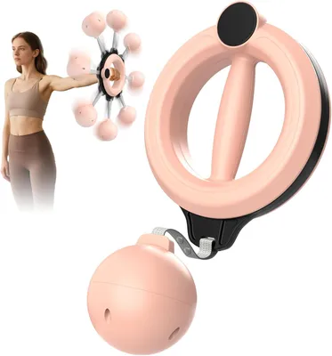 Obrázok produktu pre Posilovač predlaktia 360°, pre domáce fitness, ergonomická rukoväť, pre mužov a ženy