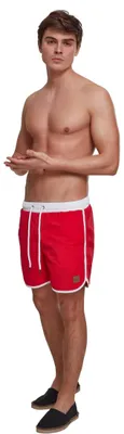Immagine prodotto di Urban Classics - Pantaloncini da bagno RETRO Swim rosso - XL