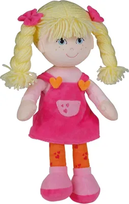 Produktbild von Schlenkerpuppe Hannah mit