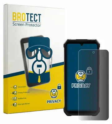 Produktbild von BROTECT Sichtschutzfolie für Fossibot F110L Anti-Spy Privacy Sichtschutz Blickschutz Folie Blaulicht-Schutz