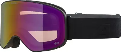 Produktbild von ALPINA SLOPE Q-LITE Skibrille schwarz