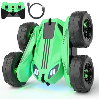 Immagine prodotto di Auto anfibia RC - Anfibia 4WD - 15 km/h - 2,4 GHz - Funzione acrobazie 360 gradi