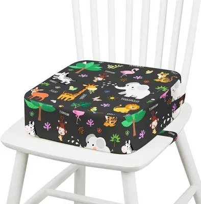 Produktbild von Kindersitzverlängerung – Booster-Sitz für Kleinkinder – Bequemes Essen – Extra dicker Schaumstoff – 32 x 32 x 10 cm